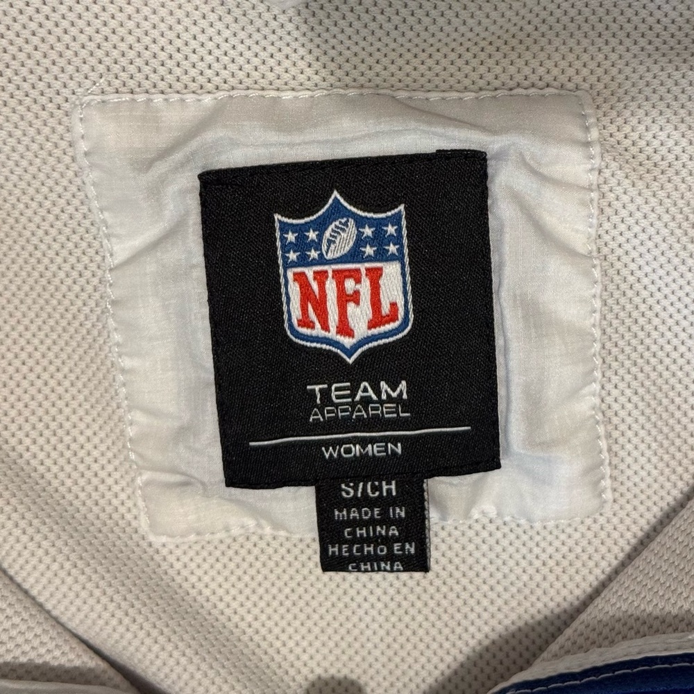 New York Giants Nike Women's Windbreaker Jacket Size Small - S - Picture 4 of 6